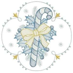 Baston Navideño en Corona