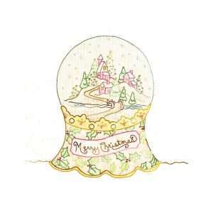 Bola Villa navideña