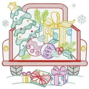 Camioneta Navideña 2