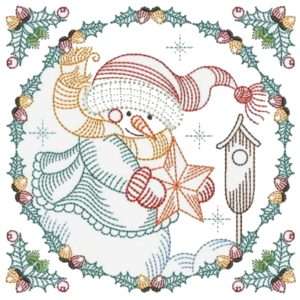 Muñeco de Nieve en Corona 2