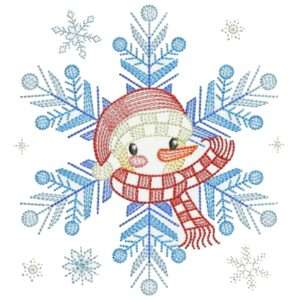 Muñeco de Nieve en Copo