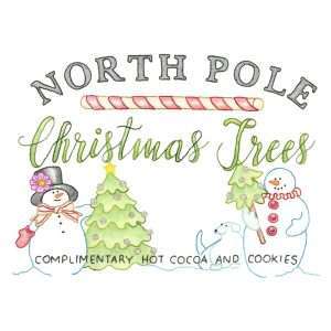 Muñecos de Nieves en el Polo Norte