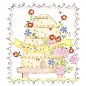 Panel de Abejas y flores