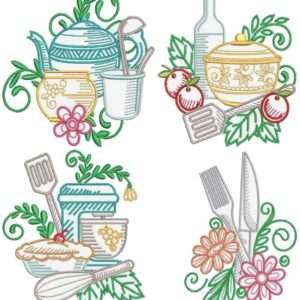 Utencilios de cosina