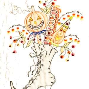 Zapato con Calabazas