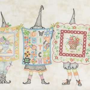 Set Brujas con colchas