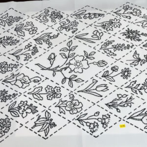 Sashiko Piccolo panel