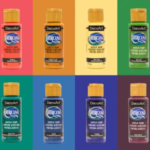 Nuevos Colores de Pintura Americana 2024